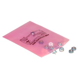 Pink Antistatic Bags - Open Top