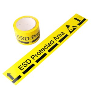 ESD Protected Area Tape