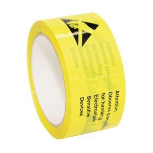 ESD Warning Packaging Tape