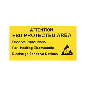 ESD Protected Area Sign rigid