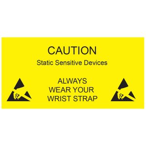 ESD Caution Sign