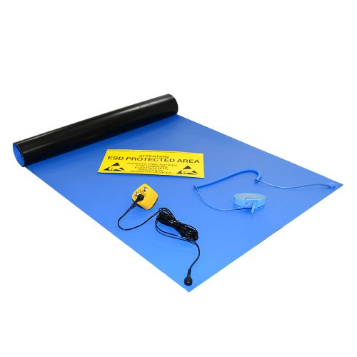 ESD Workstation Kit Blue - Antistat