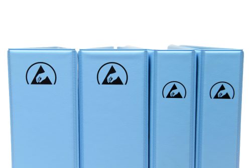 ESD Ring Binders