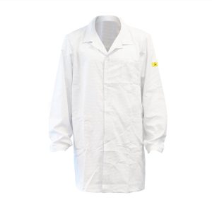 ESD Standard White Lab coat - Antistat