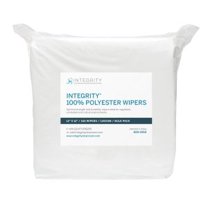 Polyester 120gsm dry wipes