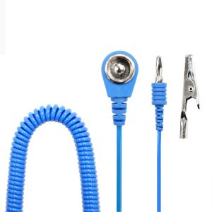 Antistatic grounding cord