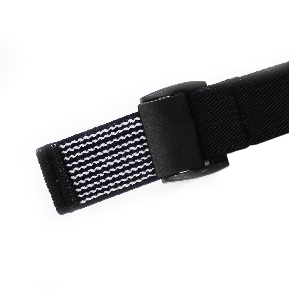 Fabric ESD Wrist Strap - Dual Wire - Adjustable - 4mm Studs