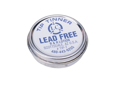 Lead free Tip Tinner